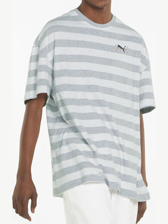 Αθλητικό T-shirt Γκρι