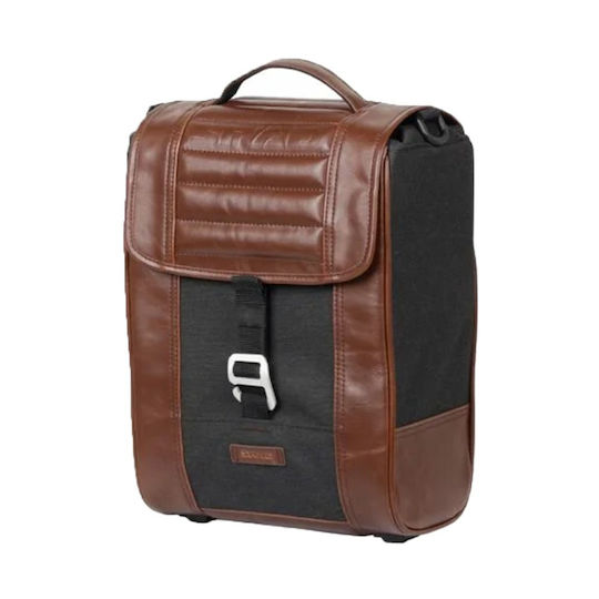 Shad Cafe Racer SR38 Brown Motorcycle Hard Side Case Side Bag 10lt in Brown Colour