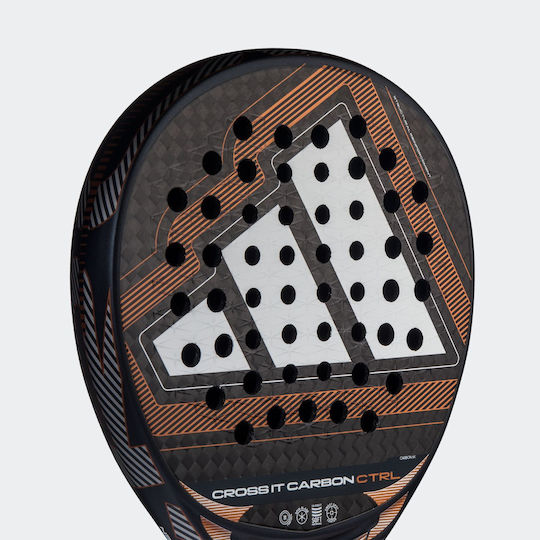 adidas Carbon Ctrl AR2CA5U87 Ρακέτα Padel Ενηλίκων