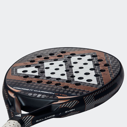adidas Carbon Ctrl AR2CA5U87 Ρακέτα Padel Ενηλίκων