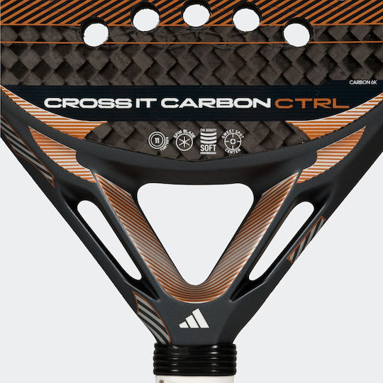 adidas Carbon Ctrl AR2CA5U87 Ρακέτα Padel Ενηλίκων