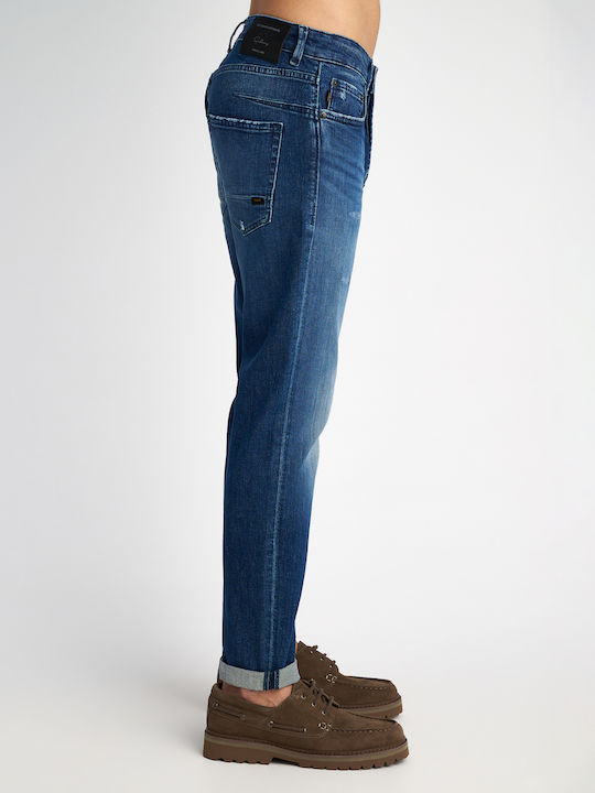 Men's Jeans Pants Navy Blue