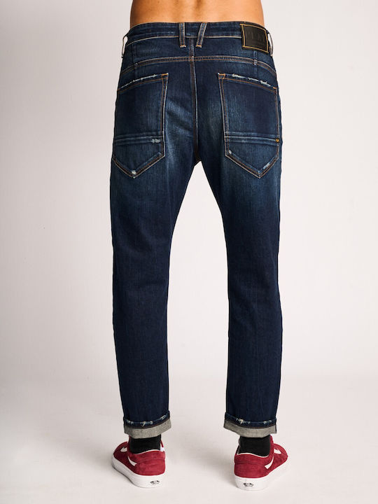Bob Herren Jeanshose Marineblau