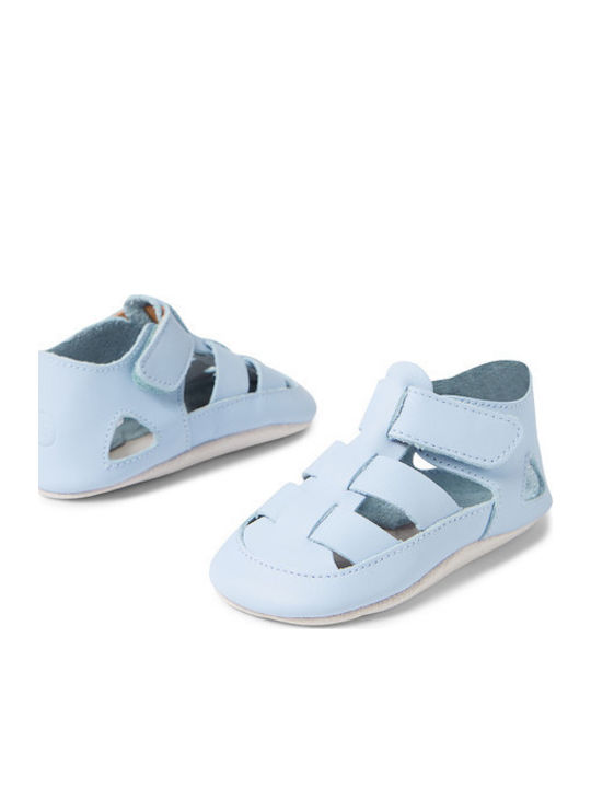 Bobux Baby Sandals Light Blue