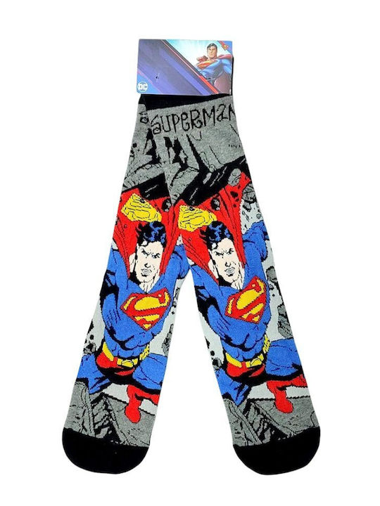Disney Superman Ανδρικές Κάλτσες Γκρι Disney Superman Ανδρικές Κάλτσες Γκρι