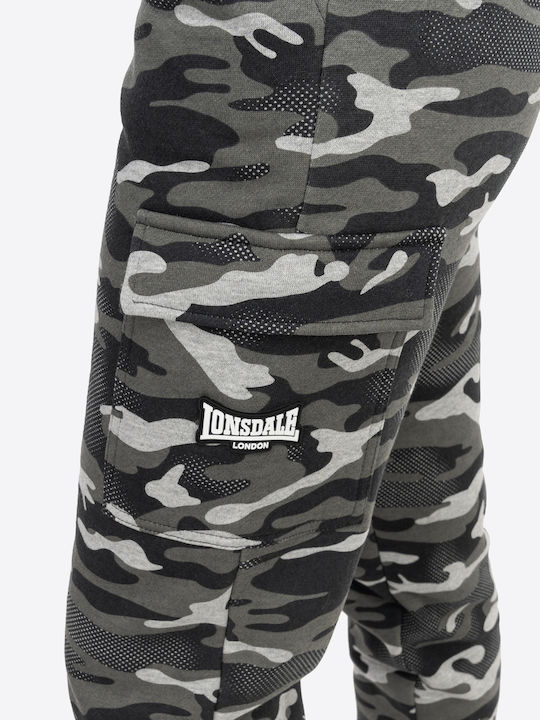 Collyhurst Παντελόνι Φόρμας Fleece Camo Grey