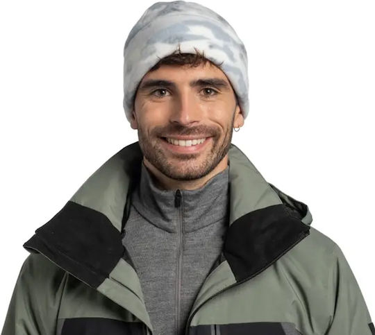 Polar Prints Beanie Unisex Fleece Σκούφος Πλεκτός