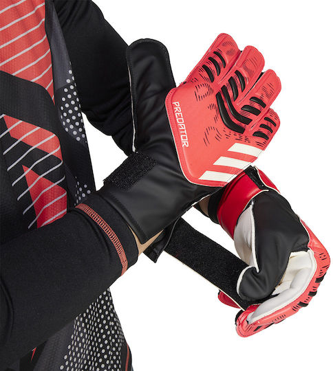 adidas Performance Pred Γάντια Τερματοφύλακα Ενηλίκων Μαύρα
