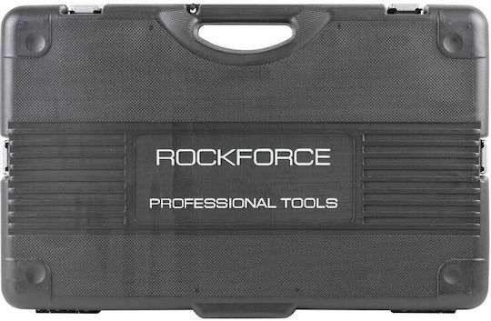 Rockforce Βαλίτσα με 142 Εργαλεία