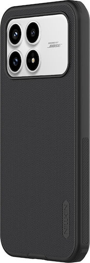 Nillkin Super Frosted Back Cover Plastic / Silicone Black (Poco F8 Pro)