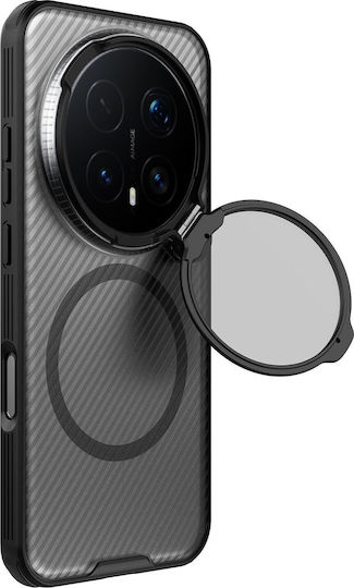 Nillkin Camshield Prop Magnetic Umschlag Rückseite Kunststoff / Silikon Transparent (OnePlus 8 ProRealme 8/8 Pro)