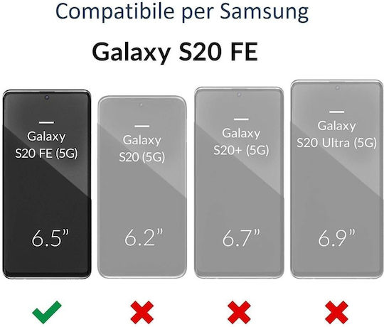 Back Cover Silicon / Plastic Albastru (Galaxy S20 FE)