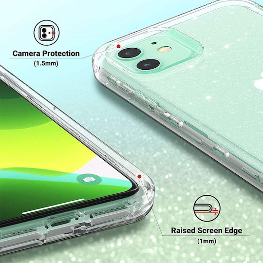 Back Cover Silicon / Plastic Transparent (iPhone 11)