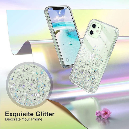 Back Cover Σιλικόνης / Πλαστικό Διάφανο (iPhone 12 mini)