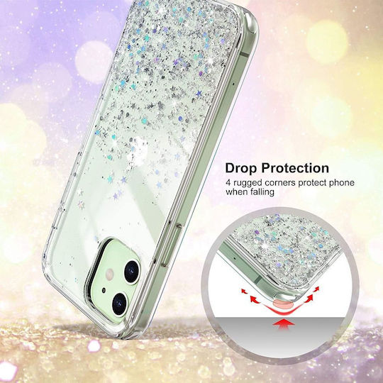Back Cover Σιλικόνης / Πλαστικό Διάφανο (iPhone 12 mini)