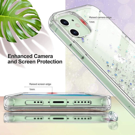 Back Cover Σιλικόνης / Πλαστικό Διάφανο (iPhone 12 mini)