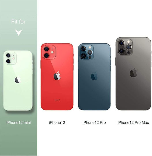 Back Cover Σιλικόνης / Πλαστικό Διάφανο (iPhone 12 mini)