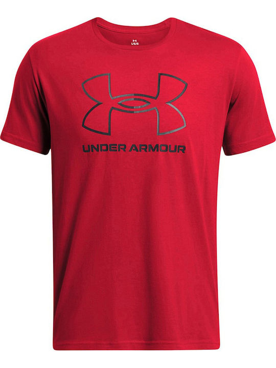Gl Foundation Update Athletic T-shirt Red
