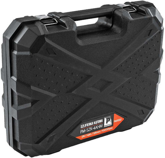 Powermat PM-SZK-4AHM 125mm Battery Angle Grinder Brushless 21V Solo