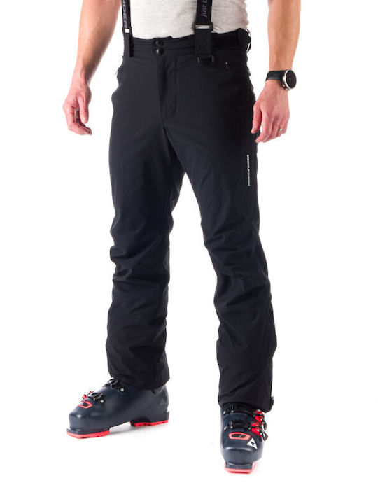Northfinder NO-3822SNW-269 Men's Trousers for Ski & Snowboard Black