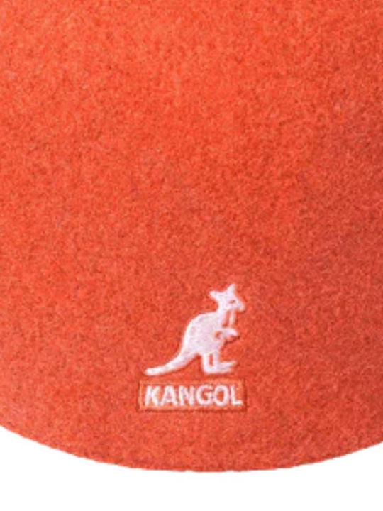 Kangol Herren-Schiebermütze Orange