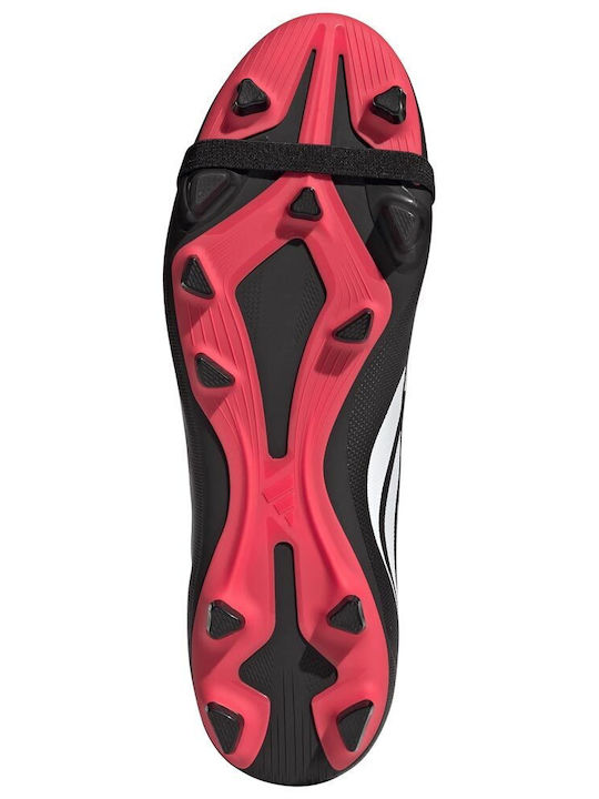 adidas Predator Club Футболни Обувки с Бутони Черни