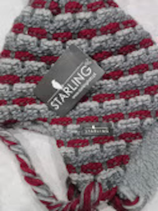 Beanie Frauen Beanie Gestrickt in Gray Farbe