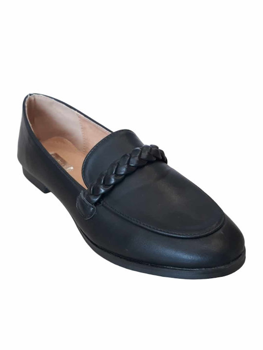 Γυναικεία Loafers σε Μαύρο Χρώμα