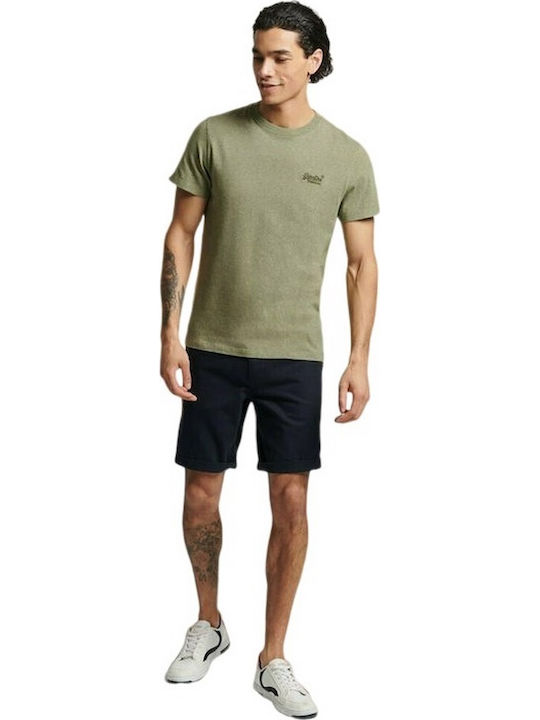 D1 Ovin Vintage T-shirt Olive