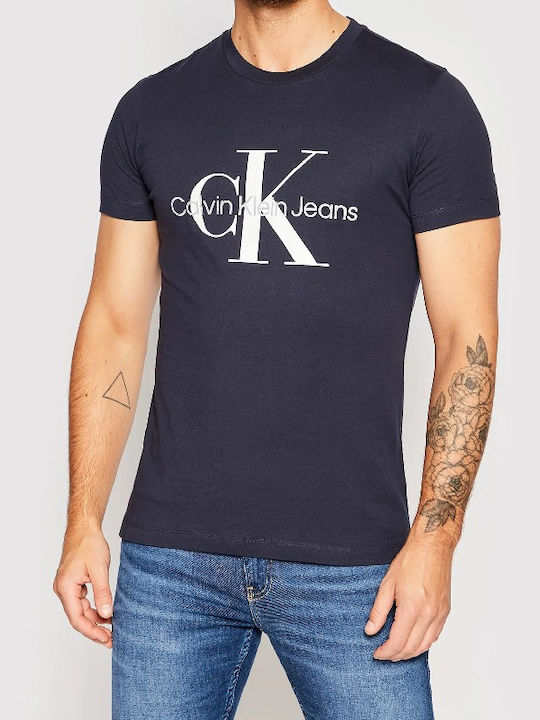 T-shirt Σκούρο Μπλέ