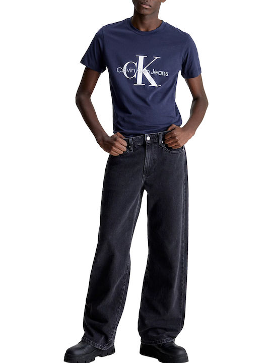 T-shirt Σκούρο Μπλέ