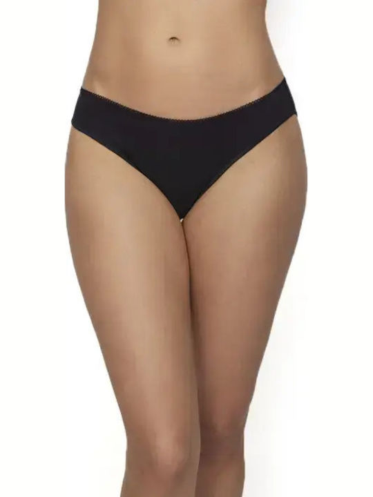 Γυναικεία String 2Pack Μαύρο