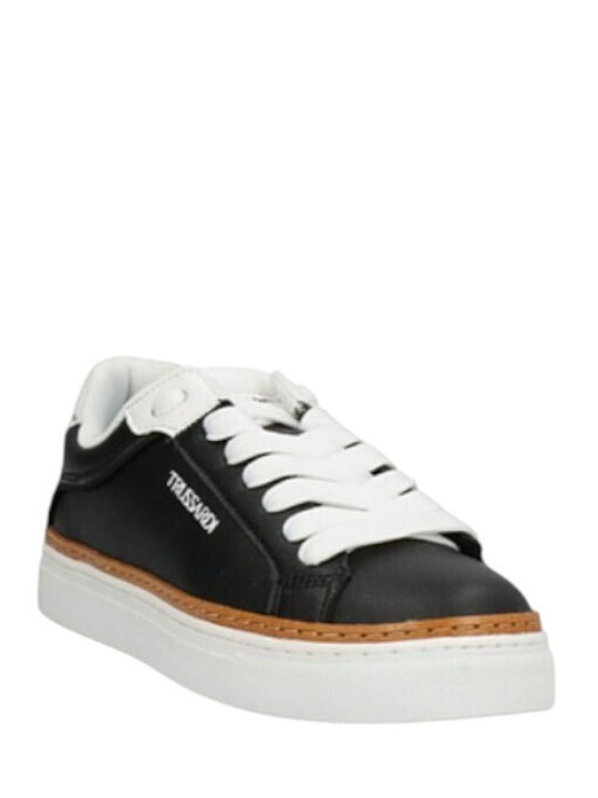 Damen Sneakers Black / White
