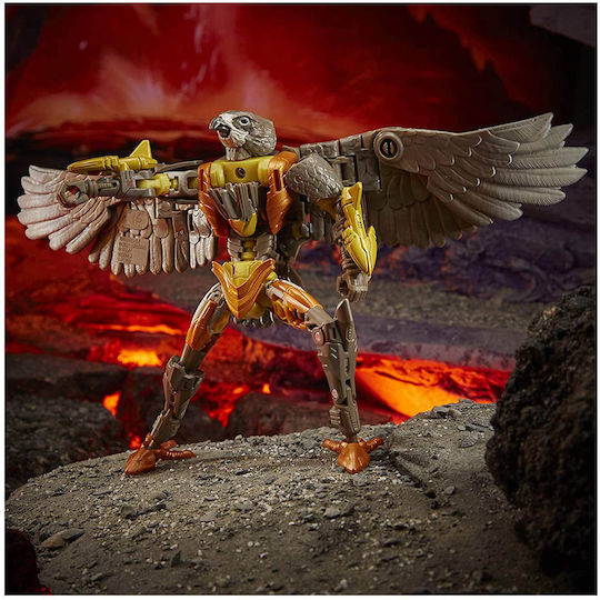 Φigură de acțiune Transformers Airazor Generations War For Cybertron: Kingdom Deluxe Wave 6 17.1cm cm