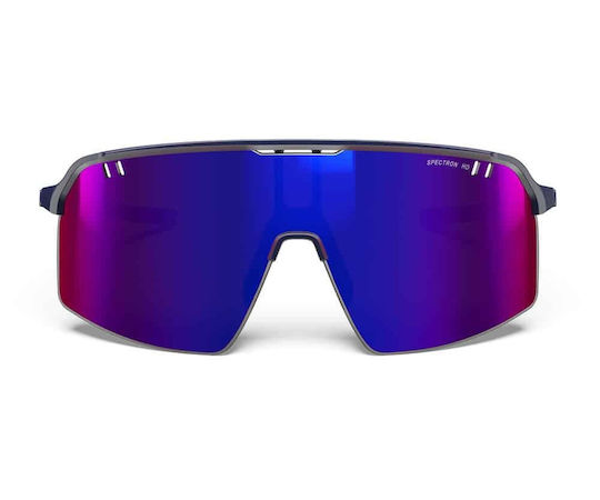 Julbo Γυαλιά Ποδηλασίας με Μπλε Σκελετό και Σκούρους Φακούς