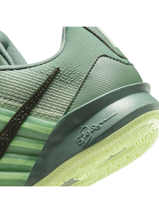 Sabrina 3 Basketballschuhe Clay Green / Seafoam / Volt Tint / Sequoia