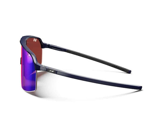 Julbo Γυαλιά Ποδηλασίας με Μπλε Σκελετό και Σκούρους Φακούς