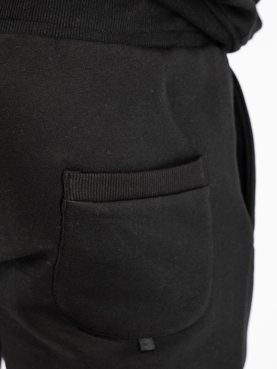 Herrenhose Reguläre Passform Schwarz