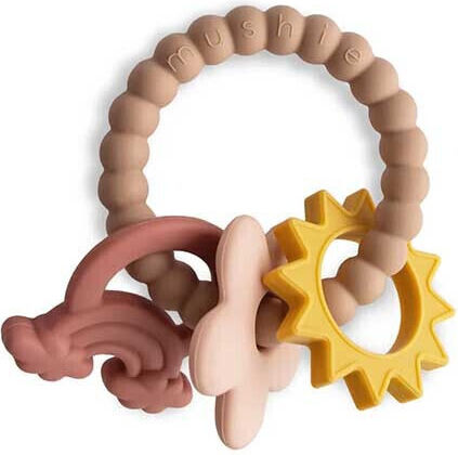 Mushie Teething Ring made of Silicone