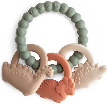 Mushie Teething Ring made of Silicone