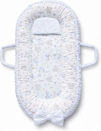 Baby Nestkissen White