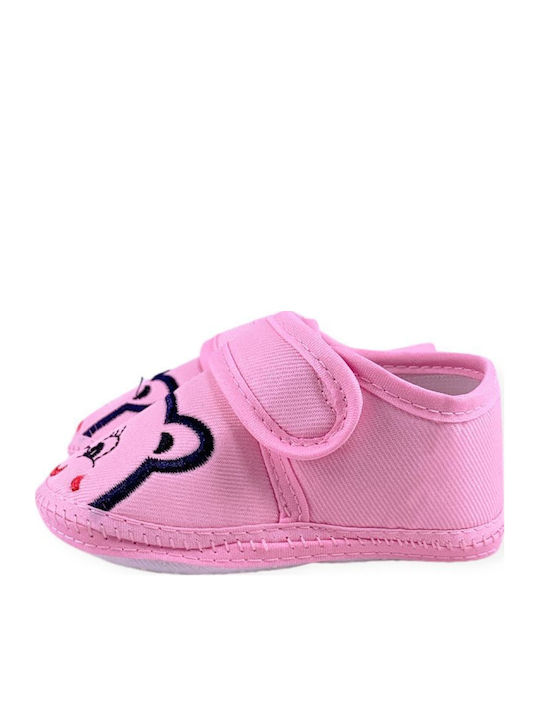 Chippo Baby Hausschuhe Rosa