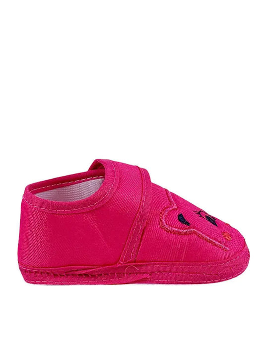 Chippo Baby Slippers Pink