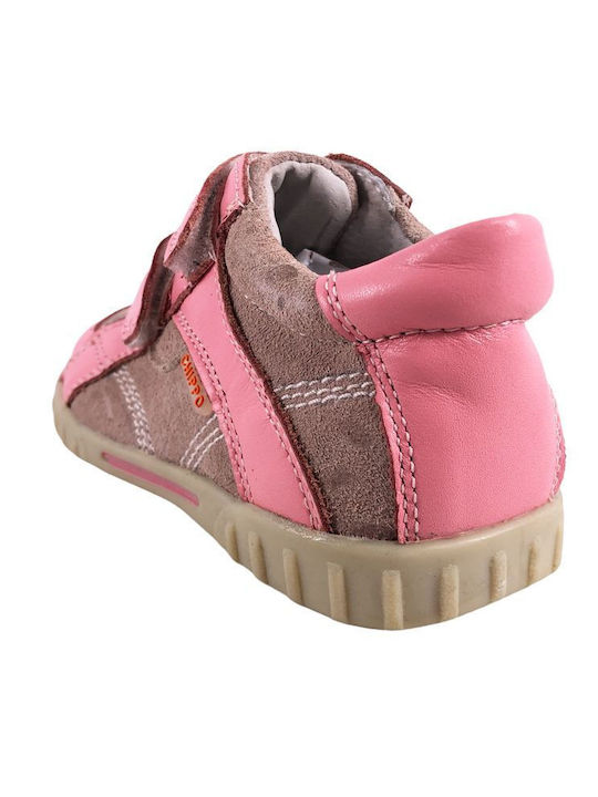 Kinder-Mokassins Beige