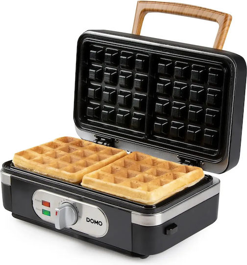 Sandwichmaker Grill mit Abnehmbaren Platten 1100W