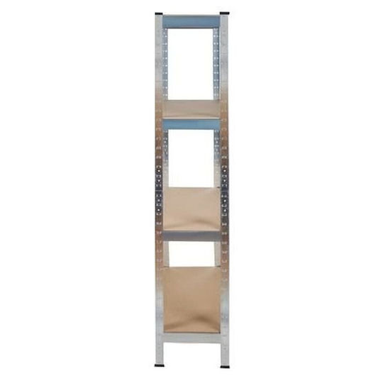 Ραφιέρα Dexion Γαλβανιζέ 75x30x150εκ. με 4 Ράφια Συνολικής Αντοχής 700kg