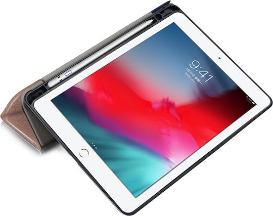 Sonique Smartcase Slim Flip Cover Durable Rose Gold Tablet Case iPad Air 2019 / iPad Pro 2017 10.5"