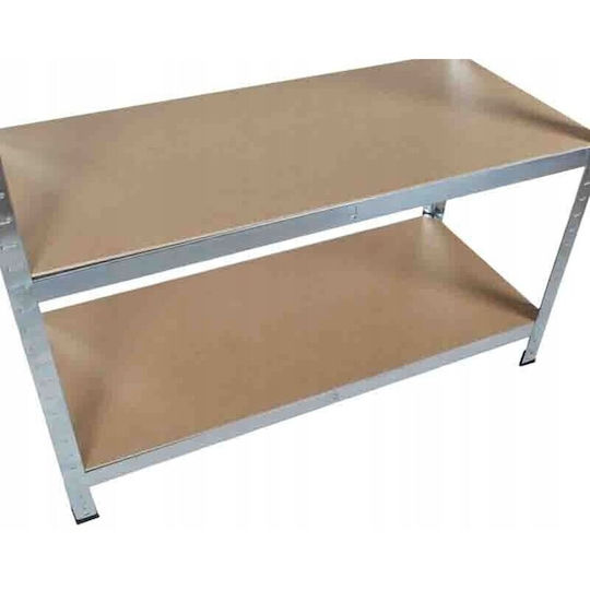 Ραφιέρα Dexion Γαλβανιζέ 75x30x150εκ. με 4 Ράφια Συνολικής Αντοχής 700kg
