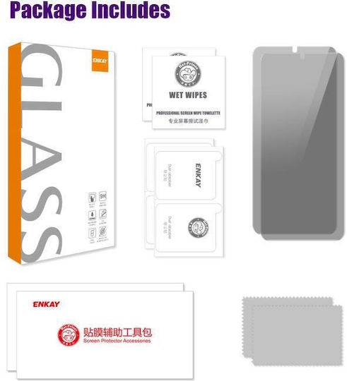 2.5D Privacy Screen Protector 2τμχ (Redmi 15C 4G)
