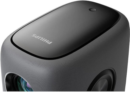 Philips NeoPix 950 Projector LCD Full HD LED Lamp with Wi-Fi and Built-in Speakers Black